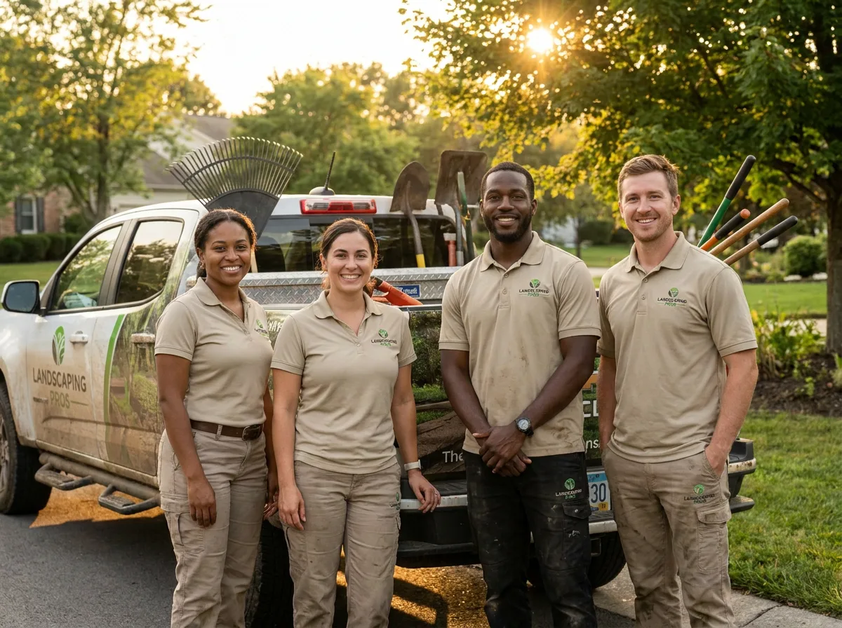 Landscaping company in New London, NC